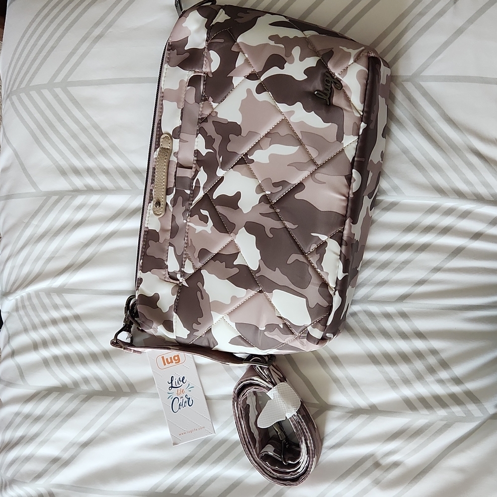 Lug Camo Crossbody bag